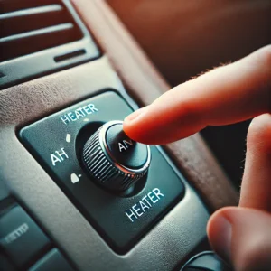 how does a car heater work