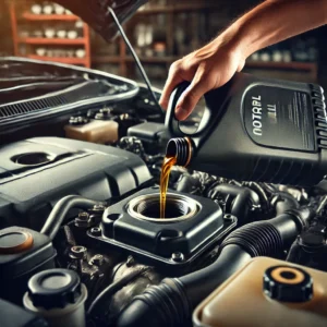 low engine oil symptoms