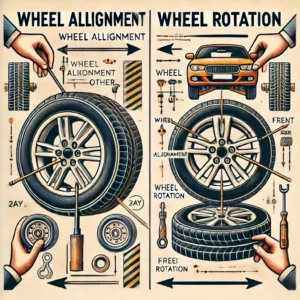 wheel alignment vs tire rotation