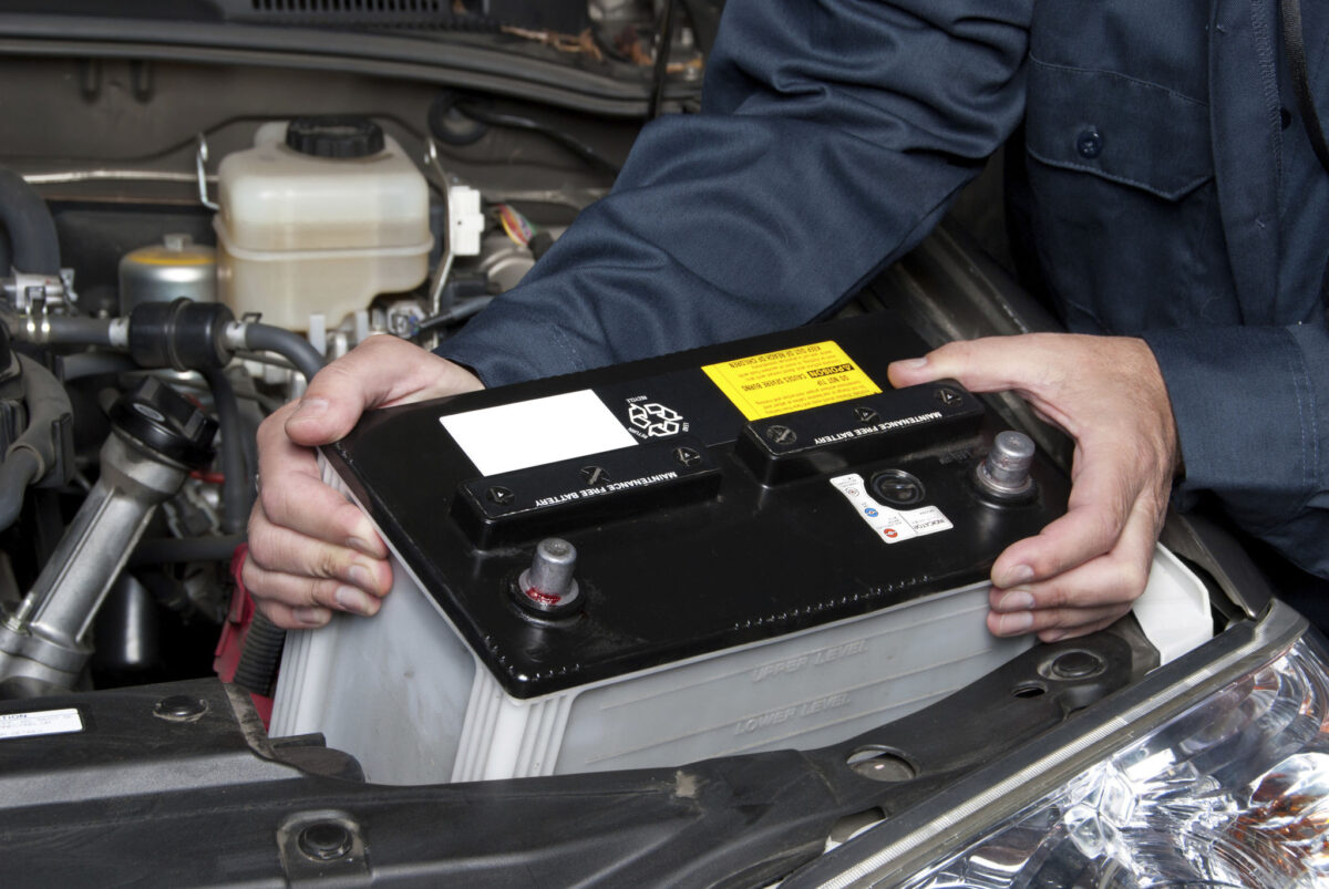 auto battery repair hurst tx