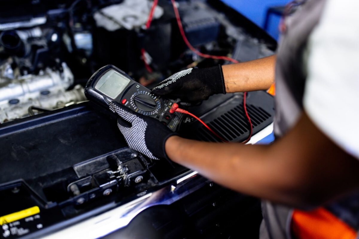 car battery repair