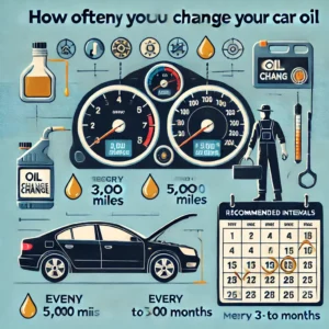 how often do you need to change your oil