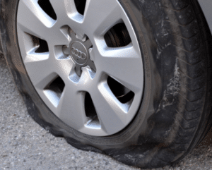 Tire Blowout